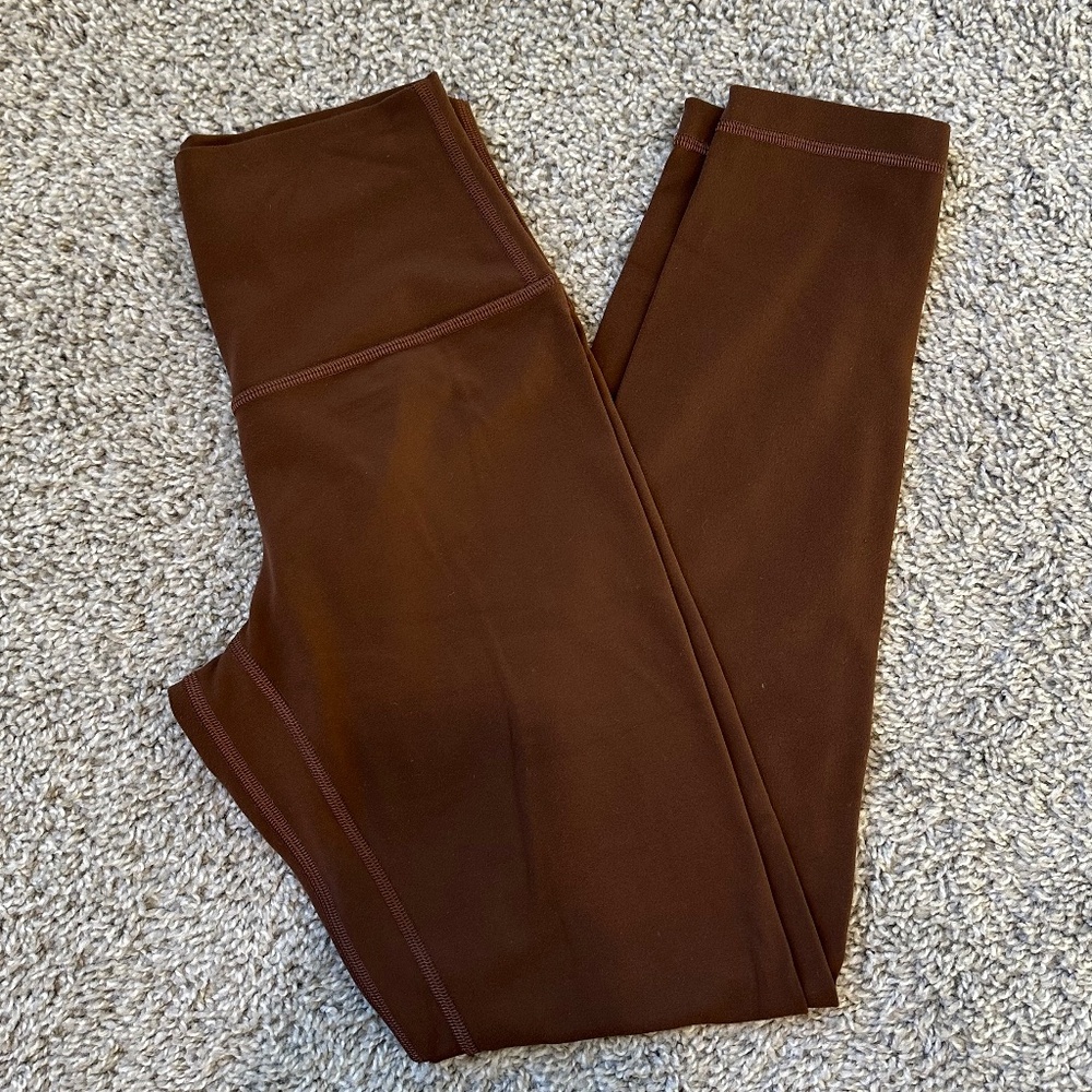 Lululemon Align Leggings in Java 25”
